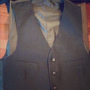 SOLD Suit vest